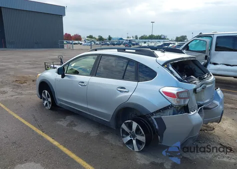2014 Subaru Xv Crosstrek Hybrid 2.0I z USA, uszkodzony, nr VIN JF2GPBCC5EH321649